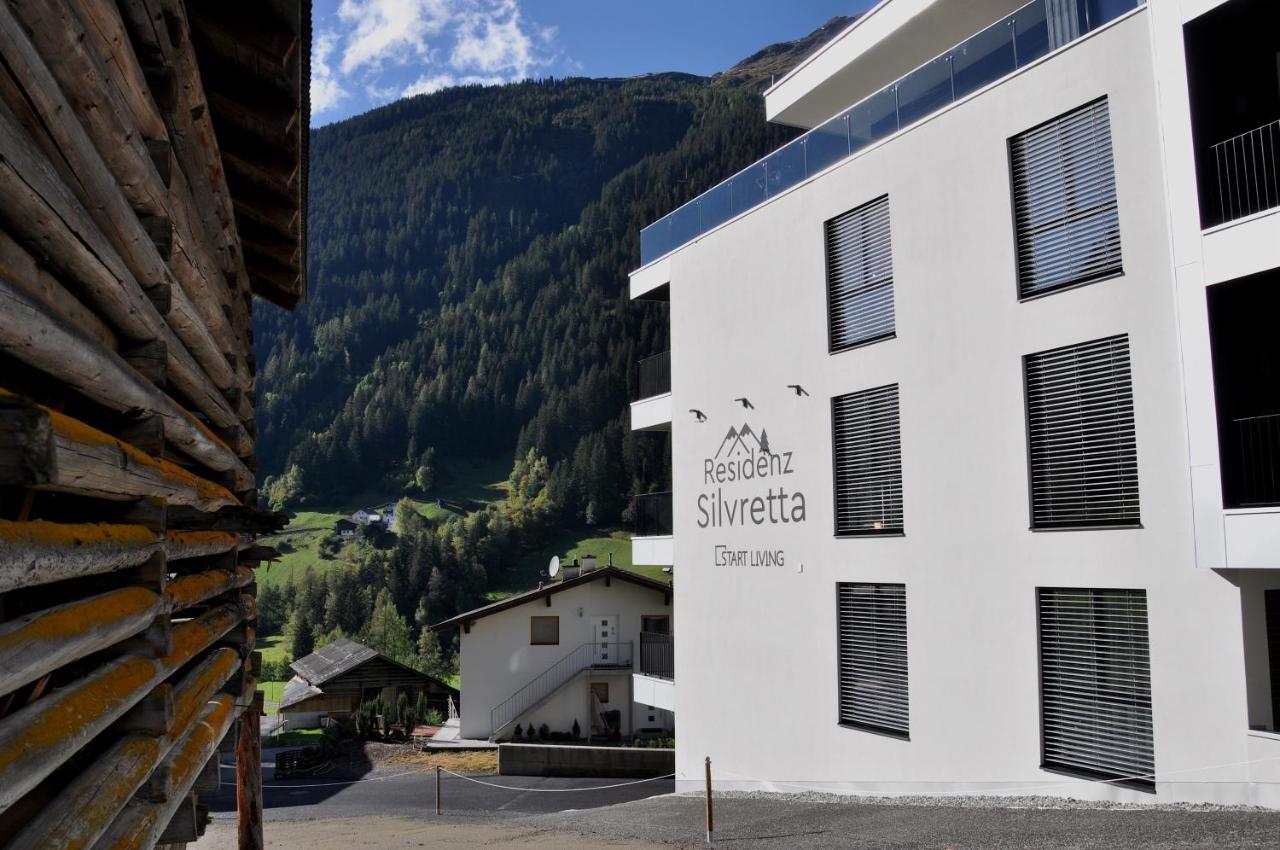 Moderne Wohnung Mit Einer Wunderschoenen Aussicht In Der Residenz Silvretta See Exterior photo