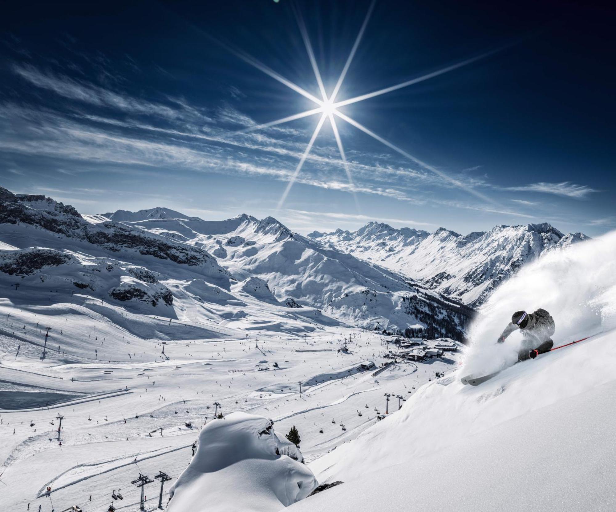 Moderne Wohnung Mit Einer Wunderschoenen Aussicht In Der Residenz Silvretta See Exterior photo